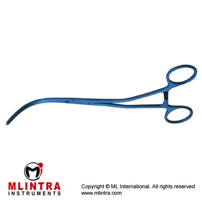 DeBakey Aorta Exclusion Clamp 76mm jaw length,14mm jaw depth,18.8cm